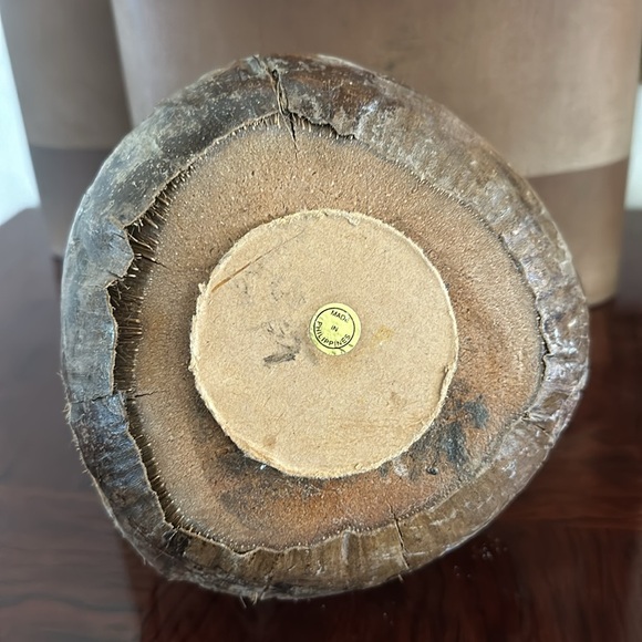 *NEW* Hand-Carved Coconut Tiki Monkey Coin Bank, Hawaii - Picture 9 of 13